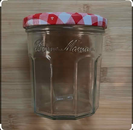Photo of Empty Bonne Maman or canning jars (Astoria Queens) #1