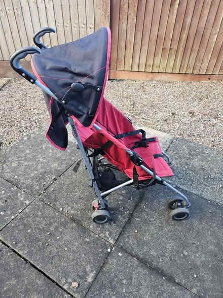 Photo of free Pushchair (Newport TF10 7QR) #3