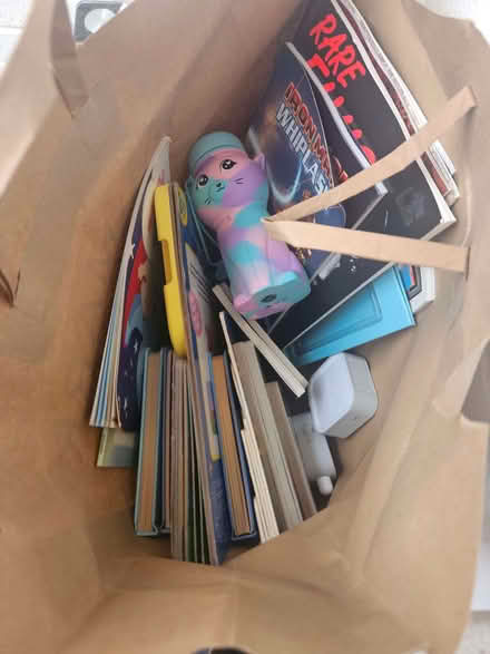 Photo of free Bag of kids books plus others (South Croydon CR2) #1