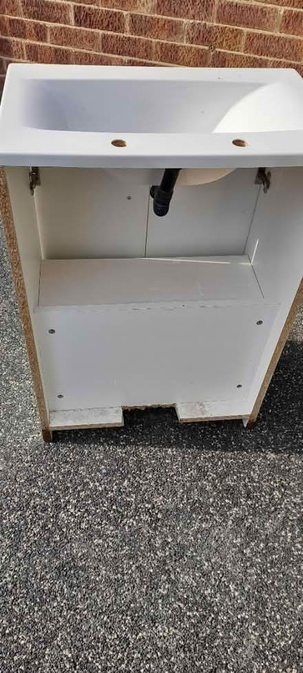 Photo of free Bathroom Sink with cupboard (BD12) #1