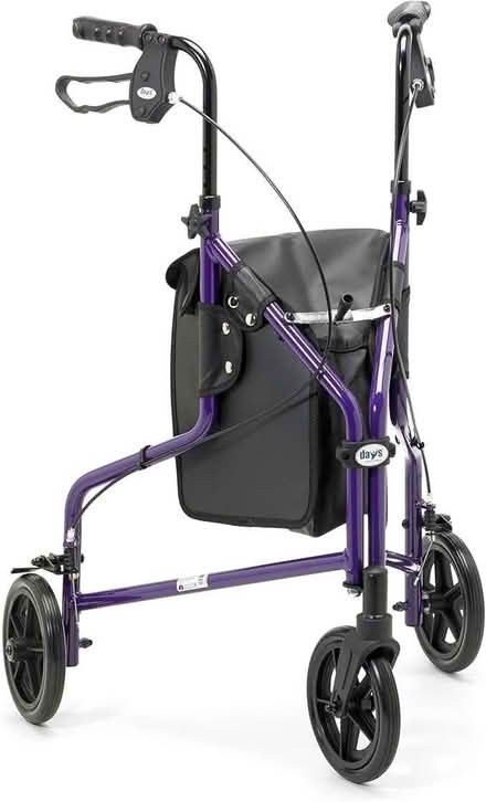 Photo of 3-Wheel Folding Mobility Walker (CT11) #1