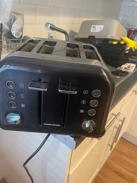 Photo of free Morphy Richards Toaster (Lewisham) #1