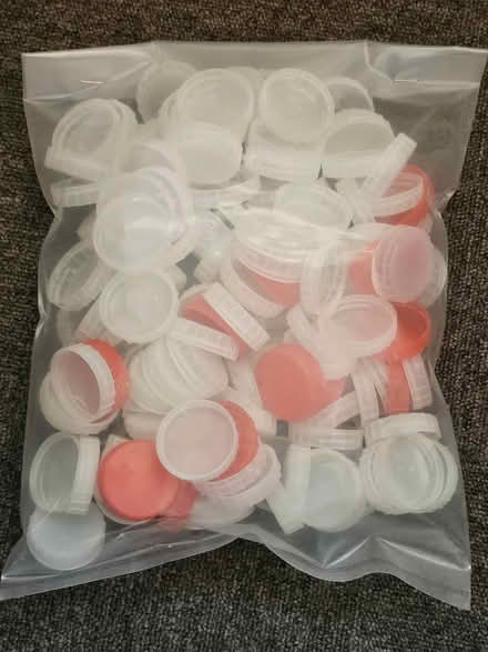 Photo of free Milk Bottle Tops (PL24) #1