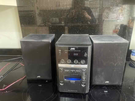 Photo of free CD player with speakers (Berry Lane Estate WD3) #1