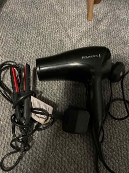 Photo of free Hair dryer and hair straighters (Hampton) #1