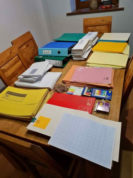 Photo of free Substantial collection of stationery (Two Dales DE4) #1