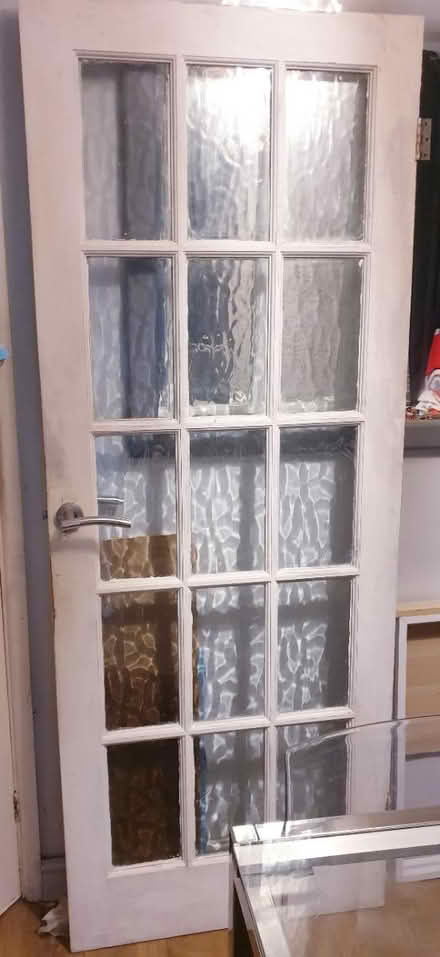 Photo of free Internal Door with glass panels (Abertridwr CF83) #1