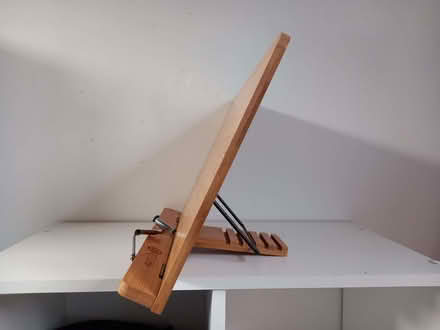 Photo of free Cookery book stand (Hughenden Valley HP13) #2