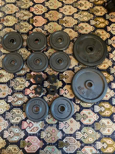 Photo of free Cast iron weights (Chelmsford CM1) #1