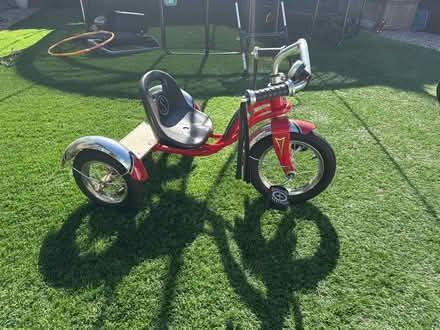 Photo of free Classic red tricycle (Westbrae, Berkeley) #1