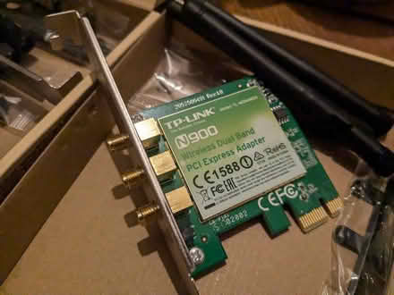 Photo of free TP Link PCIe Network Cards x 2 (SW19) #2