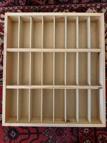 Photo of free Cassette tape rack (University Area RG1) #1