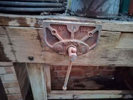 Photo of free Metal woodworking vice (North Hinksey OX2) #1