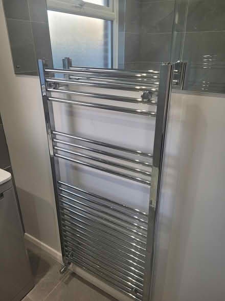 Photo of free Chrome Heated Towel Rail (Worthing BN11) #1