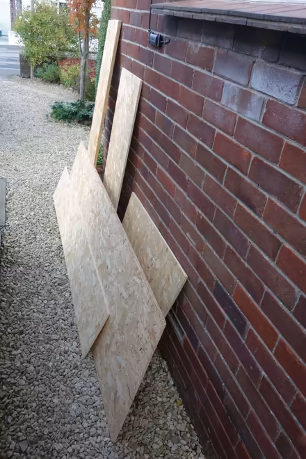 Photo of free OSB3 Offcuts. 11mm and 18mm (Nailsea BS48) #3