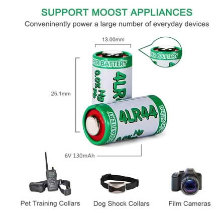 Photo of free Batteries - LiCB 4LR44 6V Alkaline Batteries (Epping CM16) #3