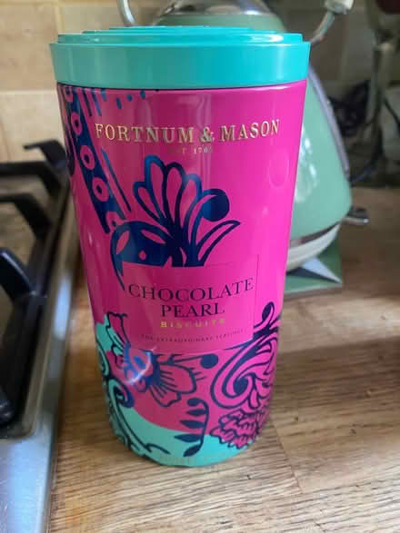 Photo of free Fortnum & Mason tin (Herne Hill, SE24) #1