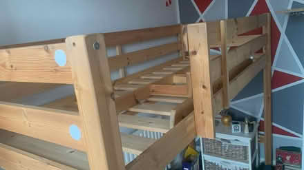 Photo of free Kids single high sleeper bed (Rayners lane, HA2) #1