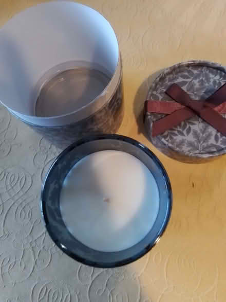 Photo of free Christmas candle (Fords Farm RG31) #2