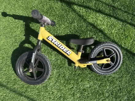 Photo of free Strider push bike (Westbrae, Berkeley) #1