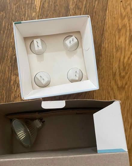 Photo of free Lightbulbs - GU5.3; five in total (Bradford on Avon BA15) #1