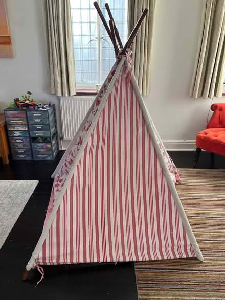 Photo of free Children’s teepee (Long Ditton KT6) #3
