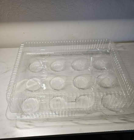 Photo of free Unused Plastic 12 Cupcake Holder (Fair Oaks and Wolfe) #1