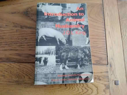 Photo of free An Introduction to Animal Husbandry (Carmel LL54) #1