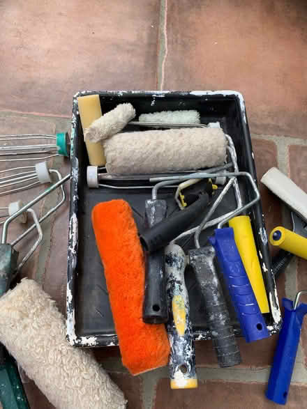 Photo of free Decorating stuff, trays, rollers, paint pad (Nyetimber PO21) #3