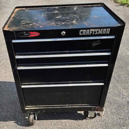 Photo of free Craftsman Steel Rolling Cabinet (Cloverhill 3) #1