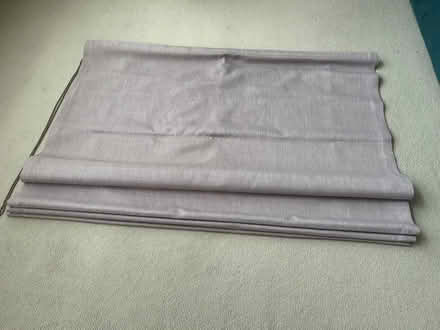 Photo of free 3 Roman blinds with chain & cartridge (Chiswick W4) #1