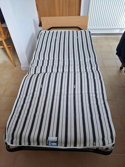 Photo of free Folding guest bed (Saxmundham) #1