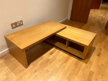 Photo of free TV bench / table (W6, near Stamford Brook) #1