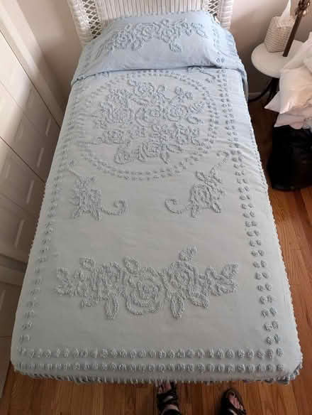 Photo of free Twin size bedspreads & blankets (Lakewood, Kipling & Jewell) #1