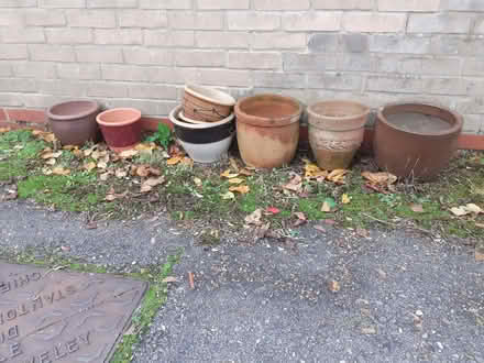 Photo of free Selection of garden pots (IP30) #1