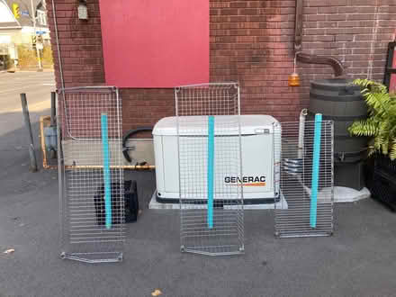 Photo of free Metal baskets and shelf (K1Y) #1