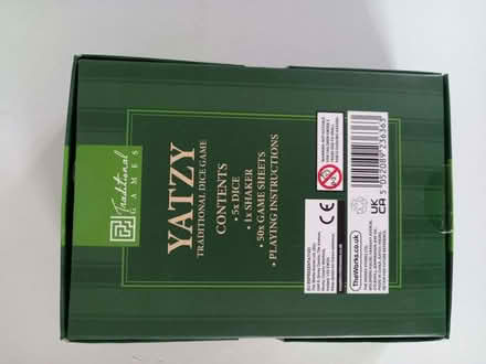 Photo of free Yatzy dice game, good stocking filler. (Hughenden Valley HP13) #1