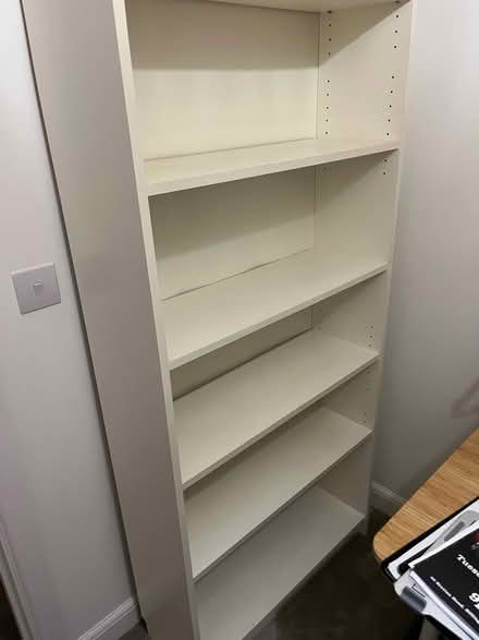 Photo of free White IKEA Billy Bookcase (GU23) #2