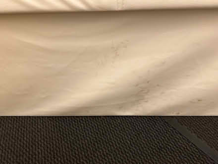 Photo of free Cream storage box (Hastings. Broom grove TN34) #2