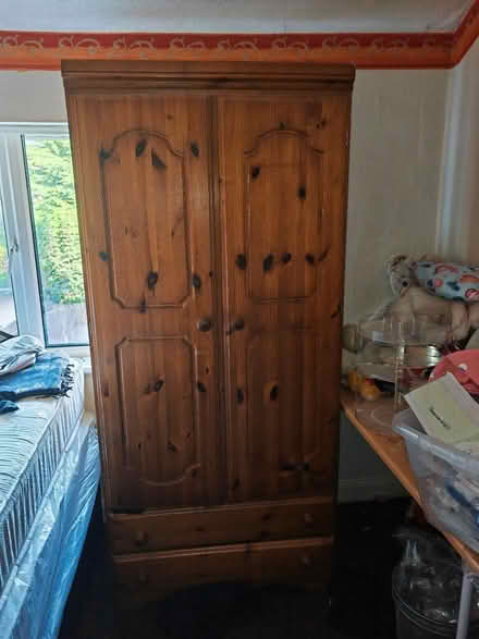 Photo of free Wooden cupboard (B14l) #2