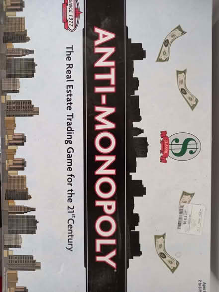 Photo of free Anti-monopoly board game. (Hughenden Valley HP13) #1