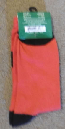 Photo of free Santa Socks (Mavis and Rathburn) #2
