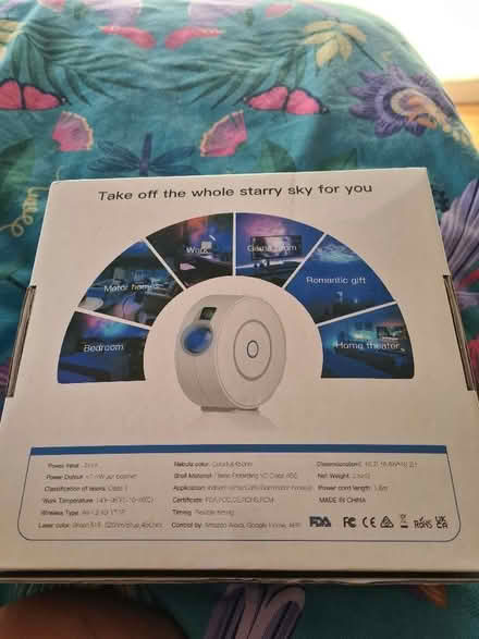 Photo of free Projector (Bowburn DH6) #2