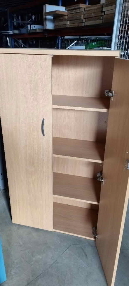 Photo of free Wooden cabinet with keys (Twyford RG10) #1