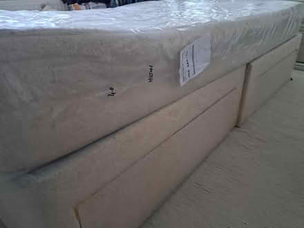 Photo of free Double Divan with 4 drawers and mattress (Southport PR8) #1