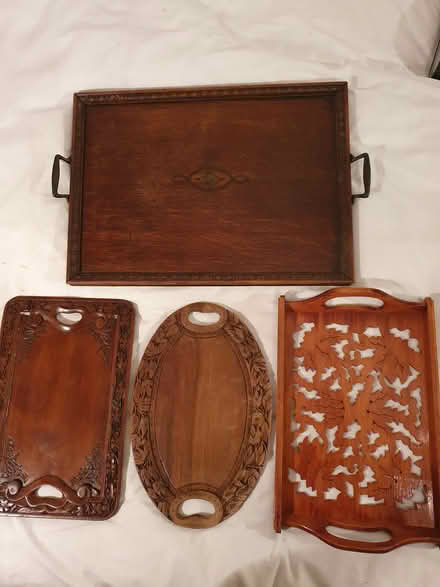 Photo of free Wooden trays (LL69 Penysarn) #1