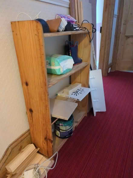 Photo of free Pine shelves (Fiveways) #1