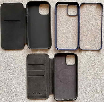 Photo of free Iphone 12 pro max cases (Old Malden KT4) #1