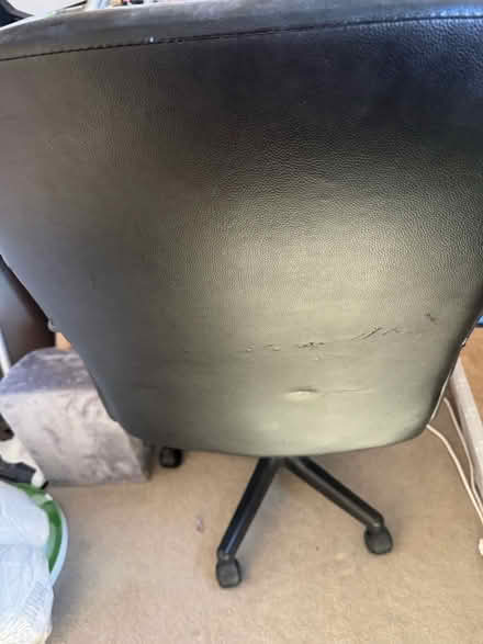 Photo of free Black office swivel chair (Titchfield, PO14) #3