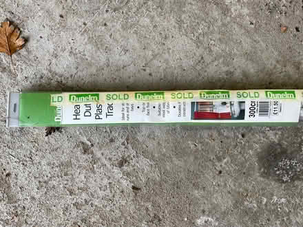 Photo of free white curtain track still boxed (breadsall derby) #2